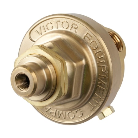 Victor Regulator, Heavy-Duty, Single Stage, Nitrous Oxide Gas 0780-1188